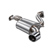 Mufflers and exhaust pipes