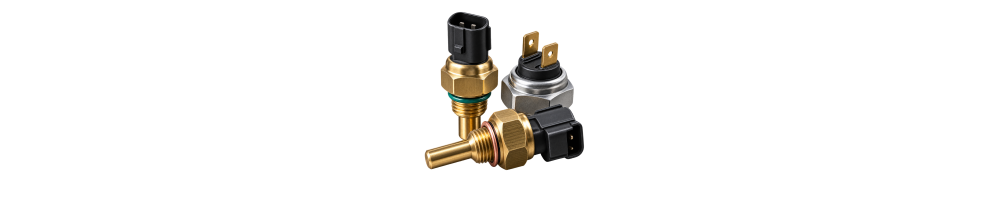 Cooling system sensors