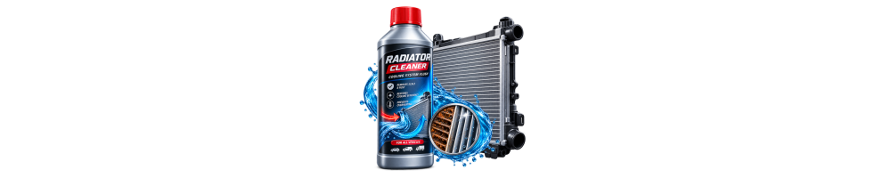 Radiatoriaus valymas