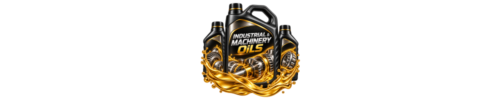 Industrial and machine oils