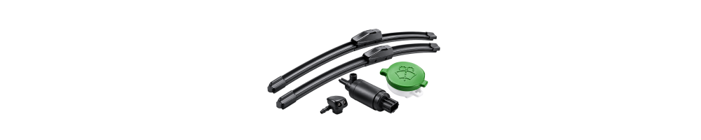 Wipers and washing systems
